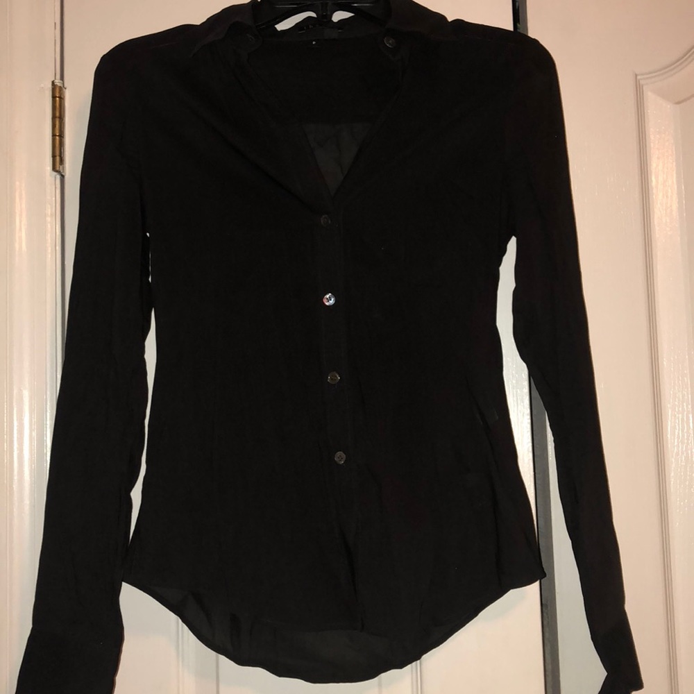 Theory Long Sleeve Button down shirt